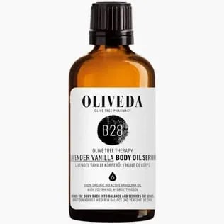 OLIVEDA B28 Körperöl Lavendel Vanille Anti Stress
