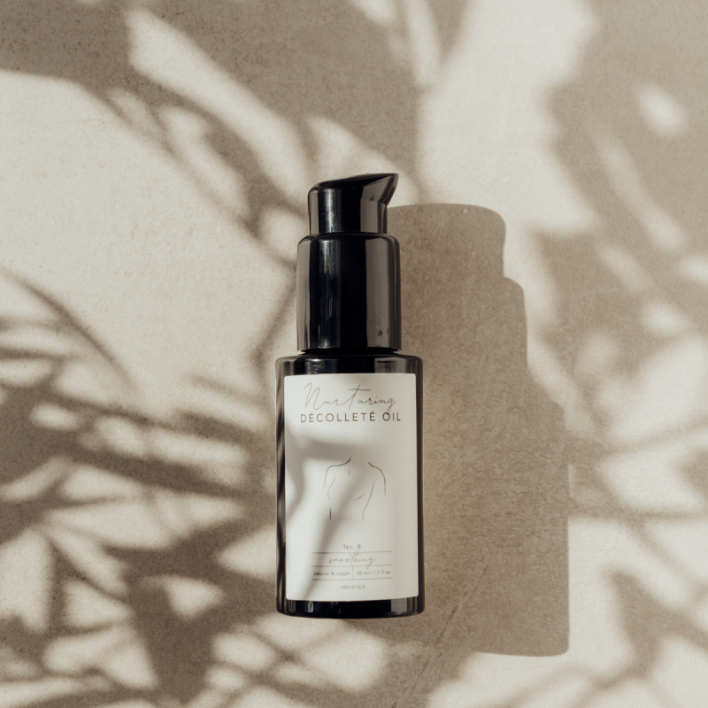Hello Sue Nr. 8 Nuturing Decollete Oil