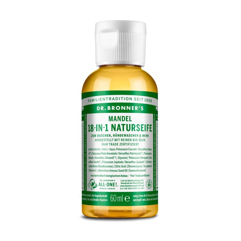 Dr. Bronner's 18 in 1 Bio Naturseife Mandel