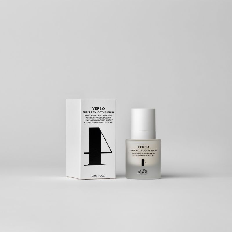 VERSO SKINCARE Super Exo Soothe Serum Reisegröße