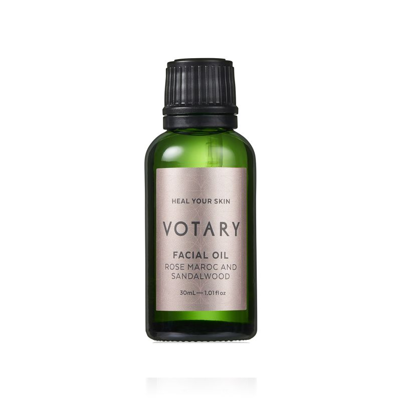 VOTARY Facial Oil Rose Maroc & Sandalwood Gesichtsöl*