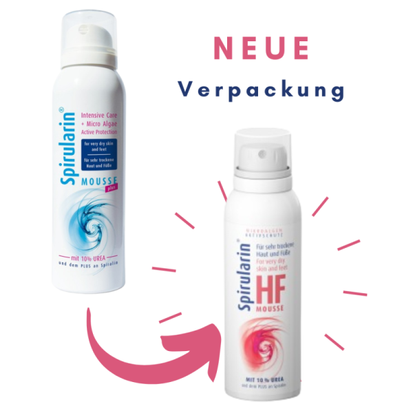 OceanPharma Spirularin Mousse Plus 125ml Körperschaum