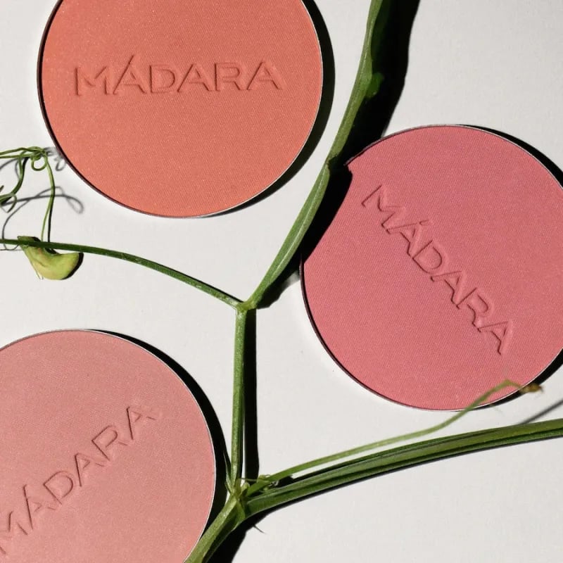 MADARA Organic Skincare MAGNETIC BLUSH Mineral Cheek Blusher, #3 COLD CHEEKS