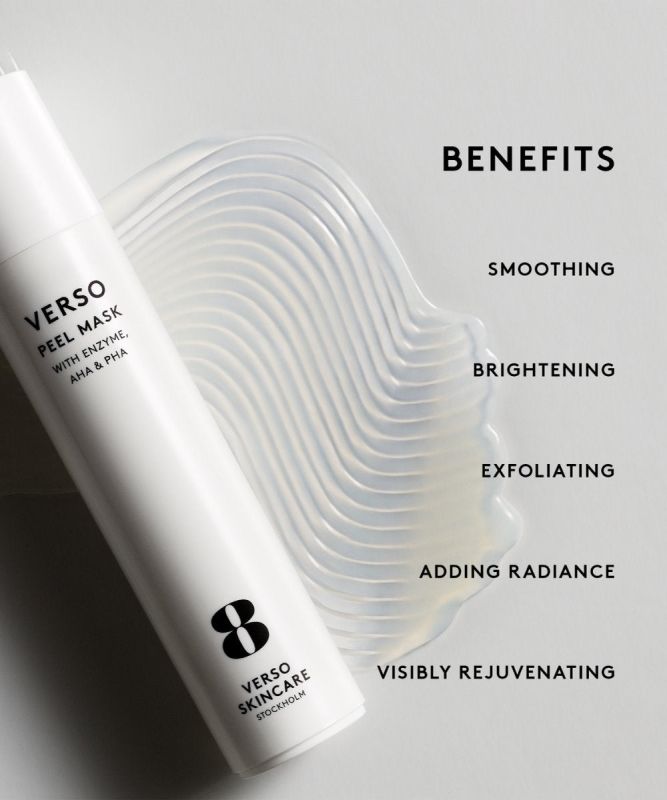 VERSO SKINCARE Peel Mask Peeling-Maske