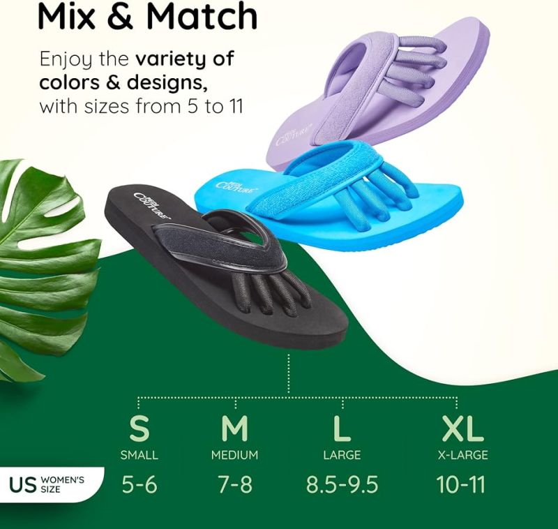 Pedi Couture Pediküre Sandale SPA Terry Turquoise