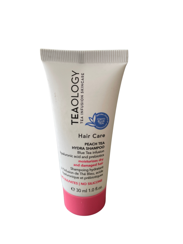 TEAOLOGY Peach Tea Hydra Shampoo Reisegröße Shampoo