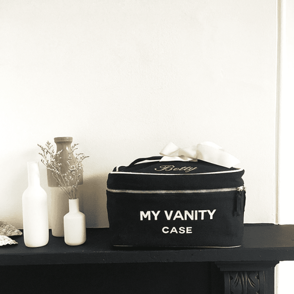 Bag-all  Beauty Box groß, "My Vanity Case", schwarz