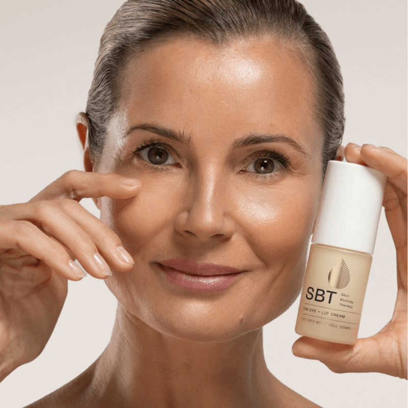 SBT Labs The Lip & Eye Cream Augen- und Lippencreme