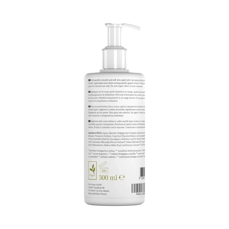 Dr. Severin Men Bio Vegan Body After Shave Balsam