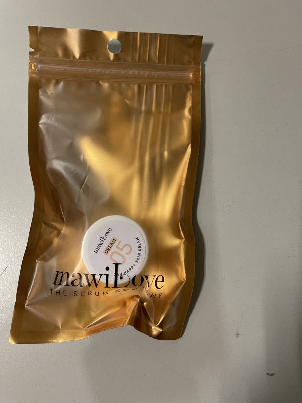 mawiLove  05 24h Happy Skin Cream Luxus Sample