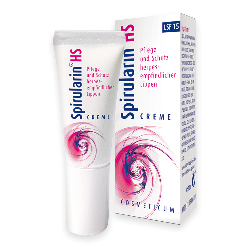 OceanPharma Spirularin HS Creme gegen Herpes
