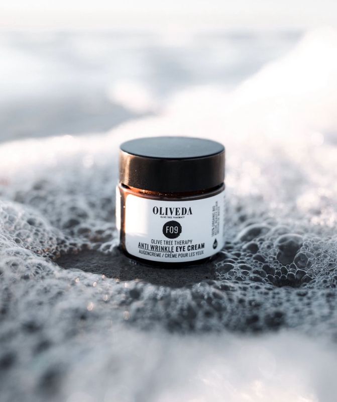 OLIVEDA F09 Augencreme Anti Wrinkle