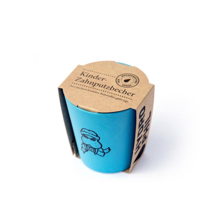 Hydrophil Kinder Zahnputzbecher blau