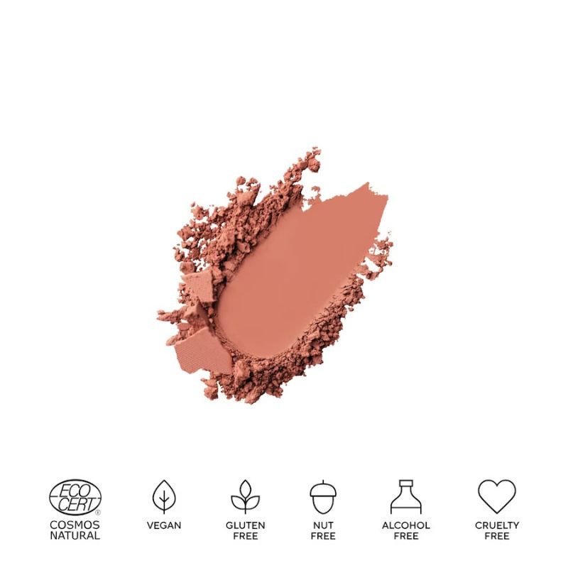MADARA Organic Skincare MAGNETIC BLUSH Mineral Cheek Blusher, #1 FIERCE FLAME