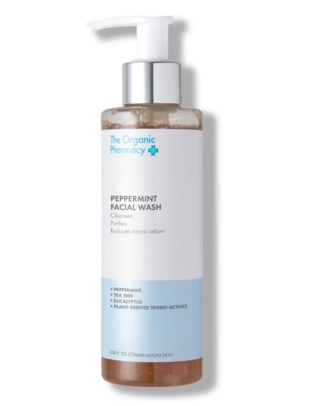 The Organic Pharmacy Peppermint Facial Wash NEU