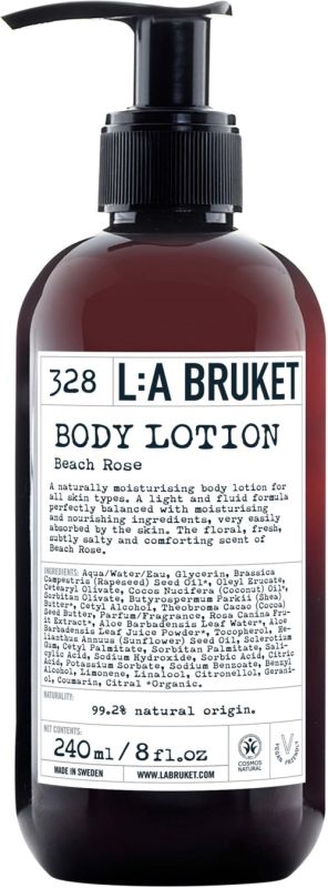 L:A BRUKET No. 328 Body Lotion BEACH ROSE Körperlotion