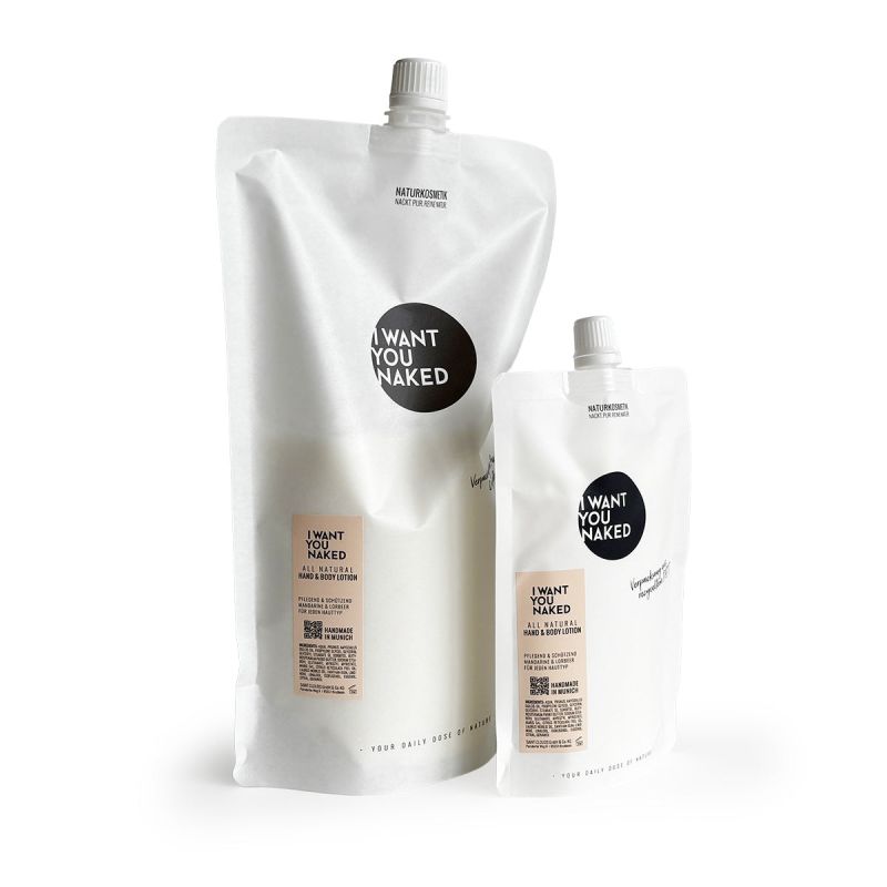 I want you naked THE LIQUID Good Karma mit Mandarine & Lorbeer Refill 1000ml