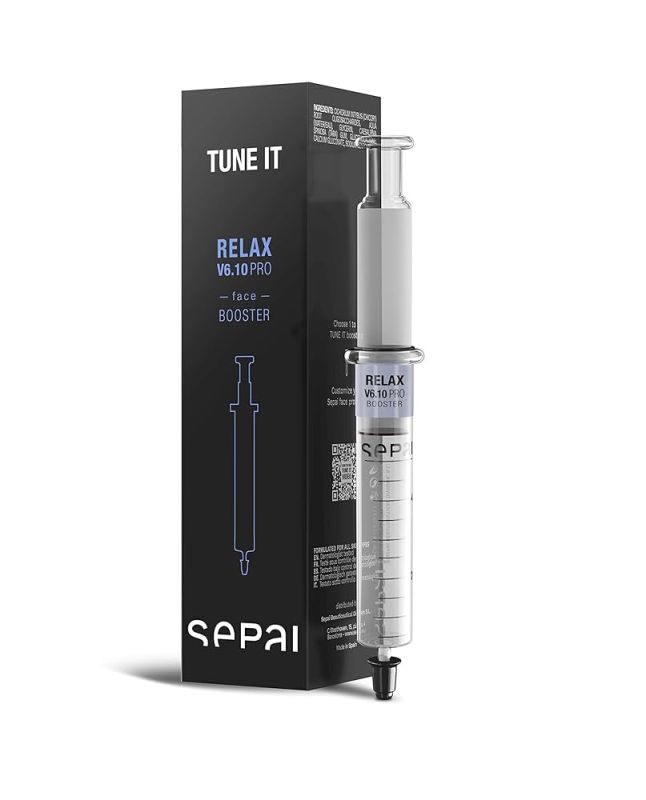 SEPAI V6.10 RELAX PRO Face Tune it Konzentrat mit Botox Effekt