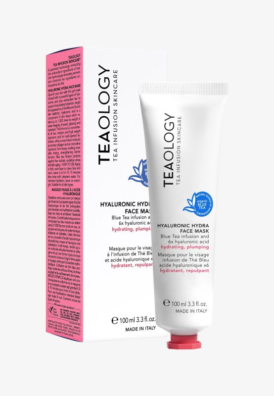 TEAOLOGY Hyaluronic Hydra Face Mask Gesichtsmaske