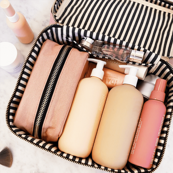 Bag-all  Beauty Box groß "My Vanity Case", pink
