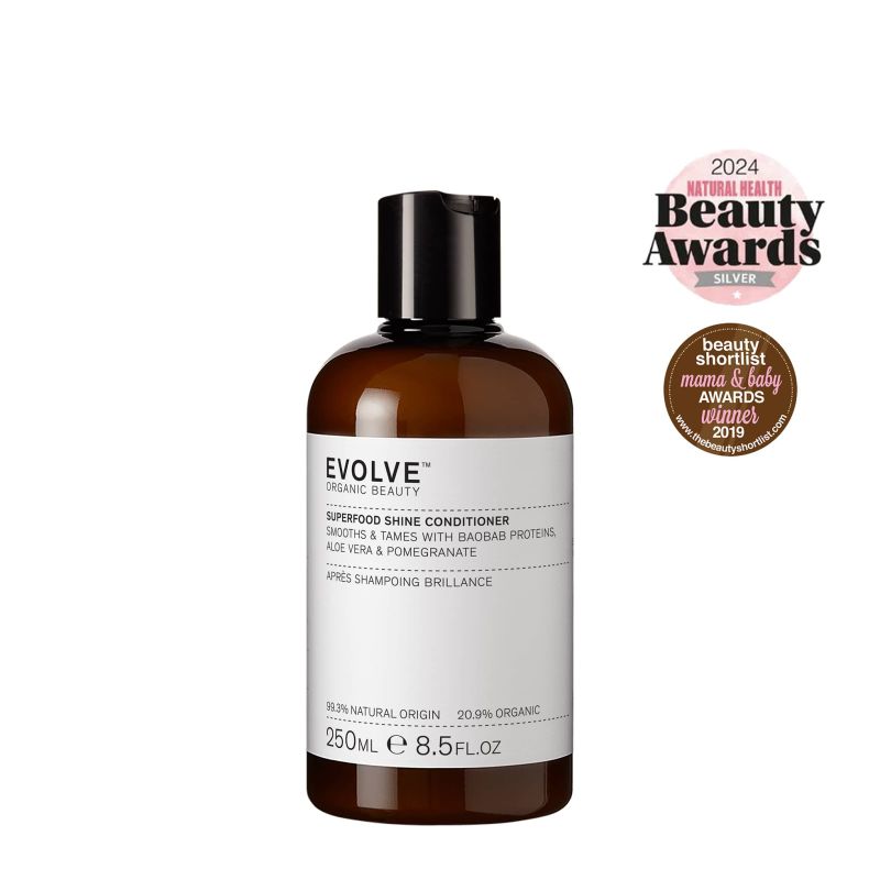 EVOLVE Organic Beauty Superfood Shine Conditioner AKTION