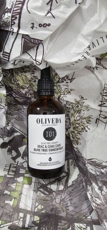 OLIVEDA I01 Olivenblattkonzentrat Orac & Camu Camu