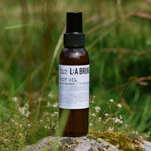 L:A BRUKET No. 312 Body Oil Lemongrass Körperöl