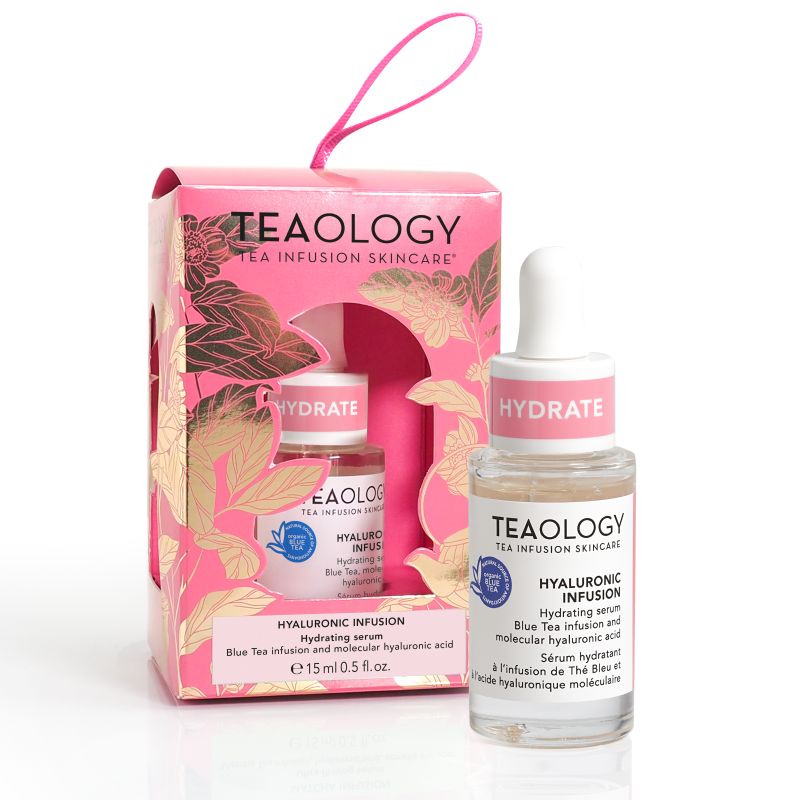 TEAOLOGY Hyaluronic Infusion Gold Edition Gesichtsserum