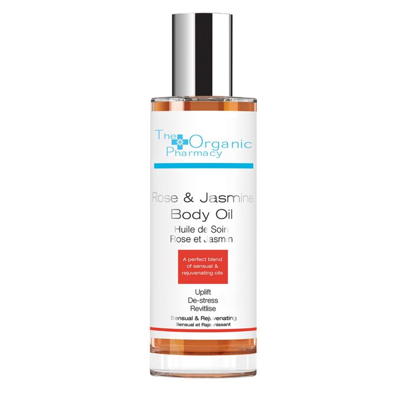 The Organic Pharmacy Rose & Jasmin Body Oil