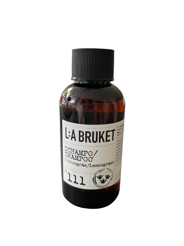 L:A BRUKET No. 111 Shampoo Lemongrass Reisegröße