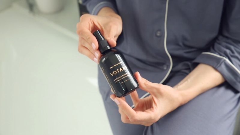 VOTARY Antidote Night Oil Lavender & Chamomile Bodyöl***