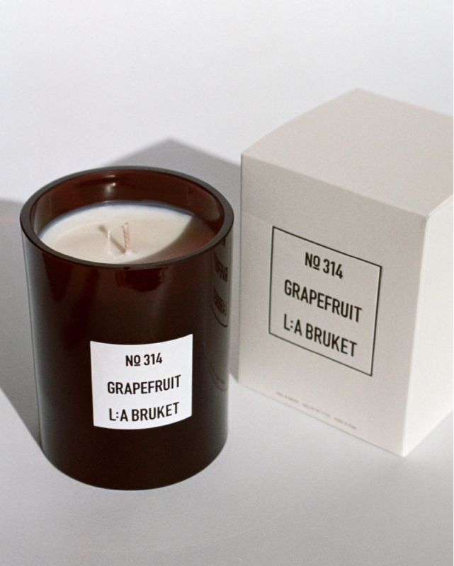 L:A BRUKET No. 151 Refill Scented Candle Grapefruit 260g