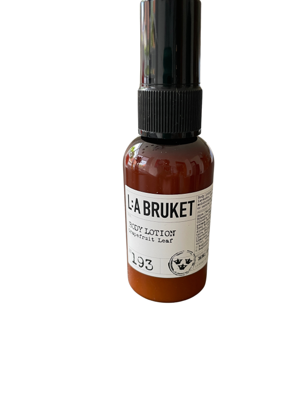 L:A BRUKET No. 193 Body Lotion Grapefruit Leaf Reisegröße