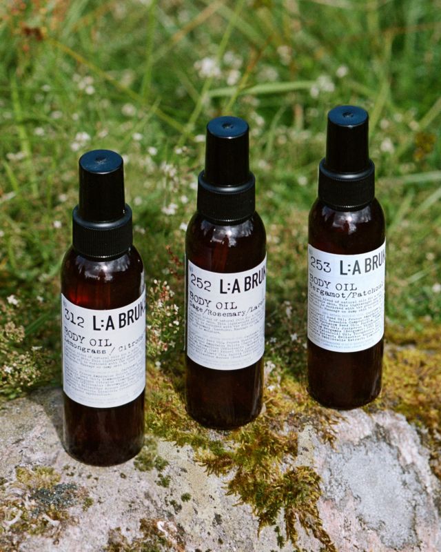 L:A BRUKET No. 312 Body Oil Lemongrass Körperöl