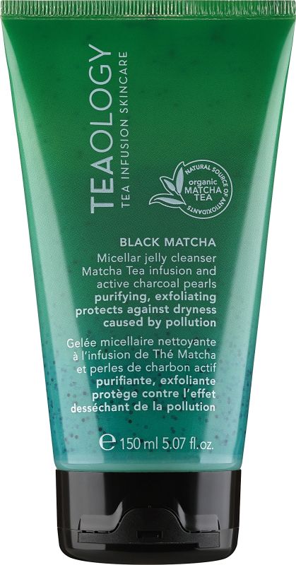 TEAOLOGY Black Matcha Micellar Jelly Cleanser Reinigungsgel