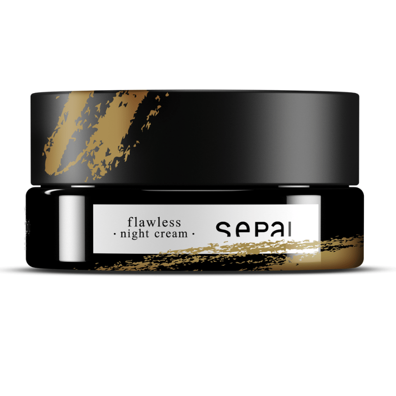 SEPAI FLAWLESS Night Intensive Brightening Cream Reisegröße