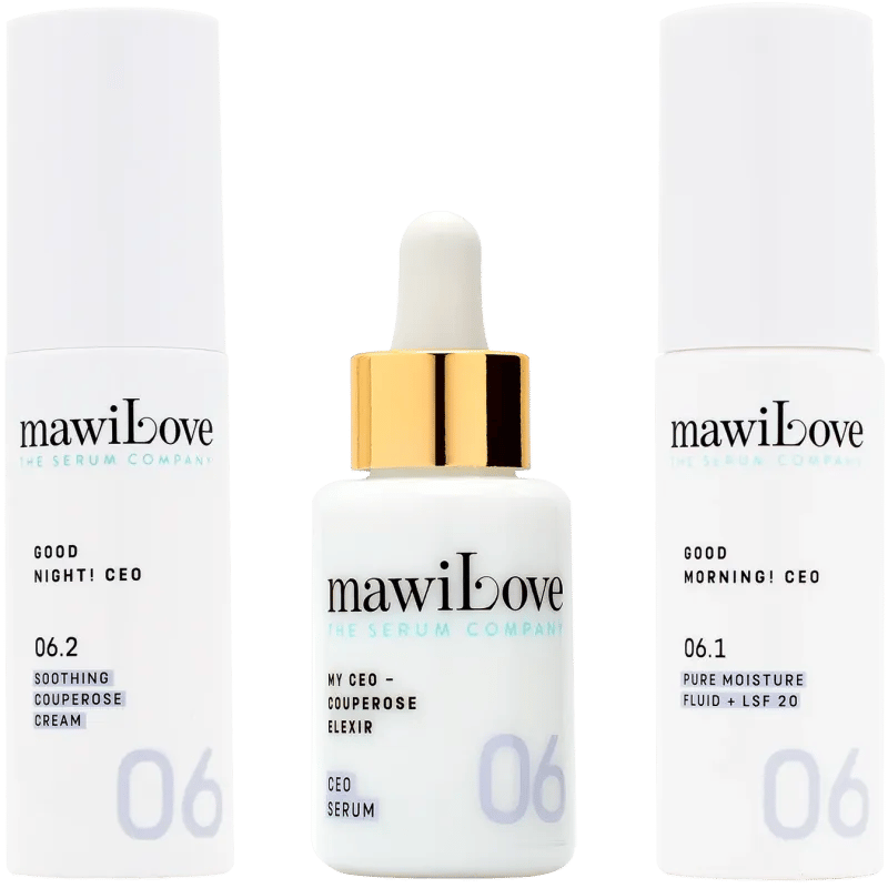 mawiLove Serum 06 - My CEO- Couperose Elixir