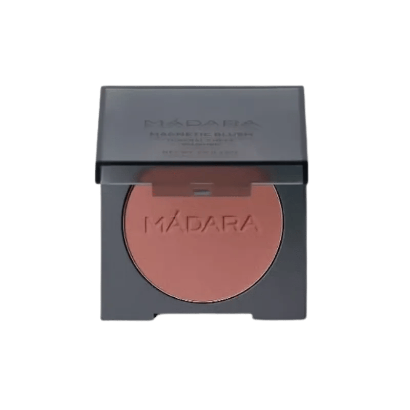 MADARA Organic Skincare MAGNETIC BLUSH Mineral Cheek Blusher, #2 BARE BLOSSOM
