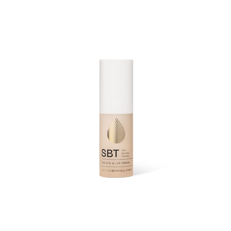 SBT Labs The Lip & Eye Cream Reisegröße Augen- und Lippencreme
