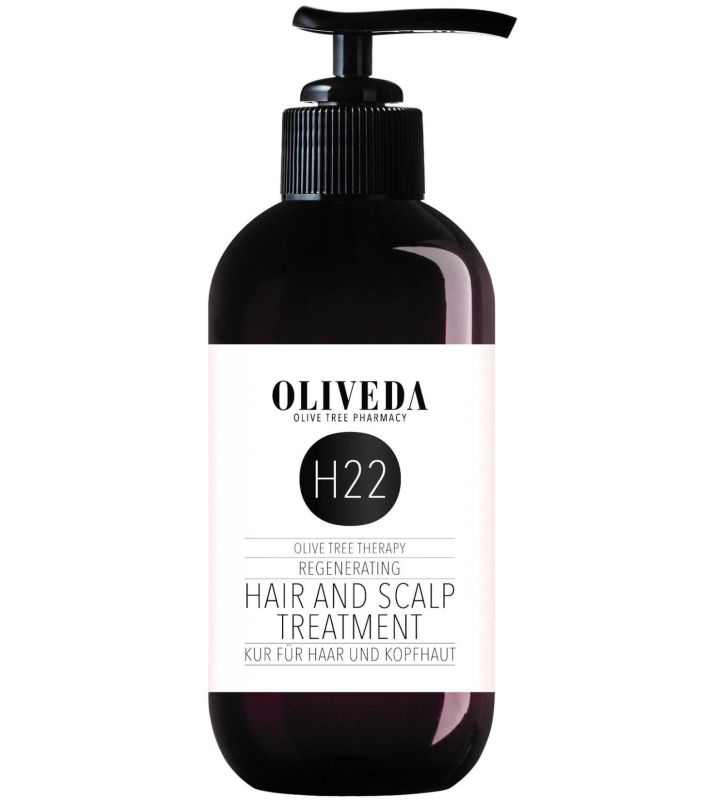 OLIVEDA H22 Kur für Haar und Kopfhaut Regererating