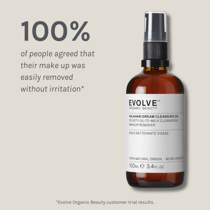 EVOLVE Organic Beauty Kalahari Dream Cleansing Oil