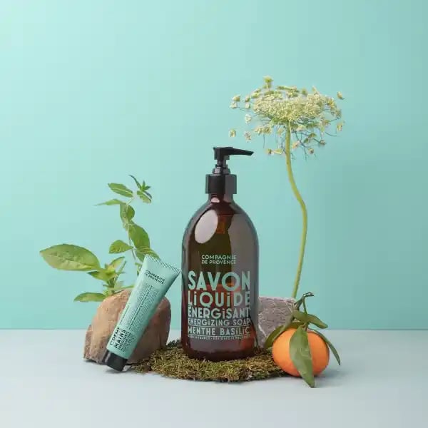 La Compagnie de Provence LIQUID SOAP MARSEILLE  300ML MINT BASIL