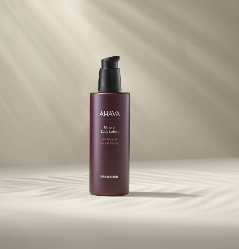 Ahava Mineral Body Lotion Vivid Burgundy Körperlotion