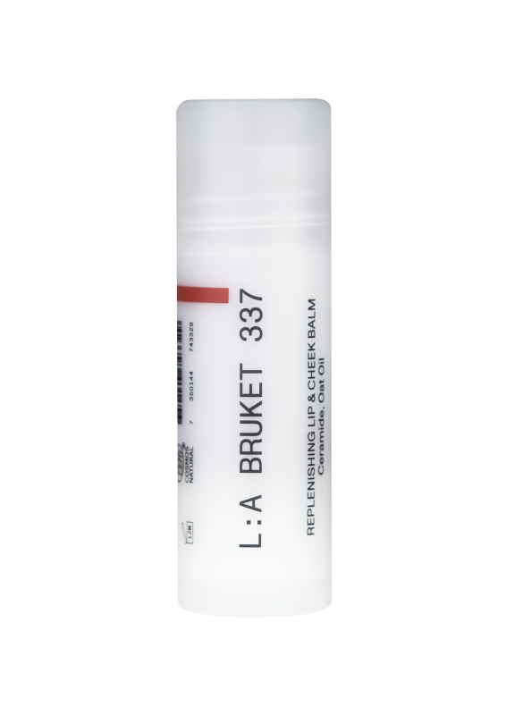 L:A Bruket No. 337 REPLENISHING LIP & CHEEK BALM Wild Raspberry 14G CosmosNat