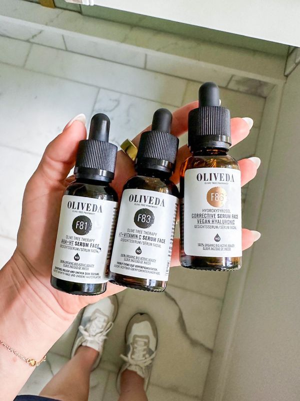 OLIVEDA F81 AHA + HT Serum Gesichtsserum