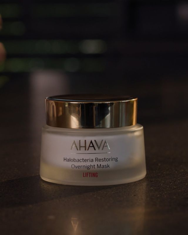Ahava Halobacteria Restoring Overnight Mask Overnight-Maske