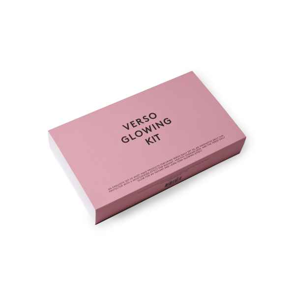 VERSO SKINCARE Glowing Kit Geschenkset