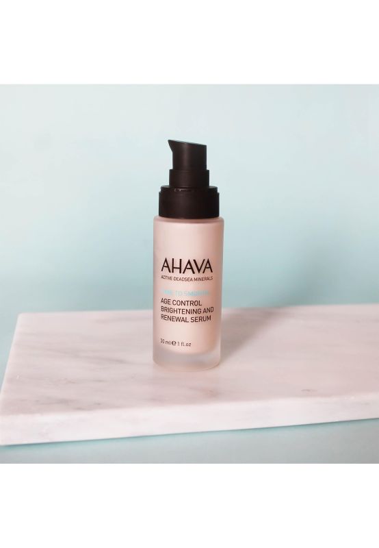 Ahava Age Control Brightening und Renewal Serum Nachtserum