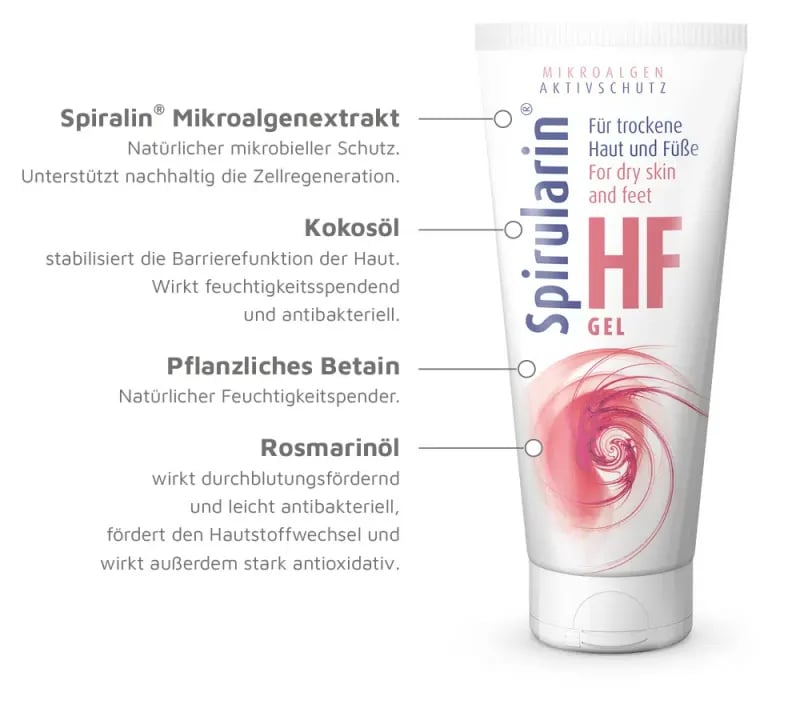 OceanPharma Spirularin Gel Pflegegel 40ml