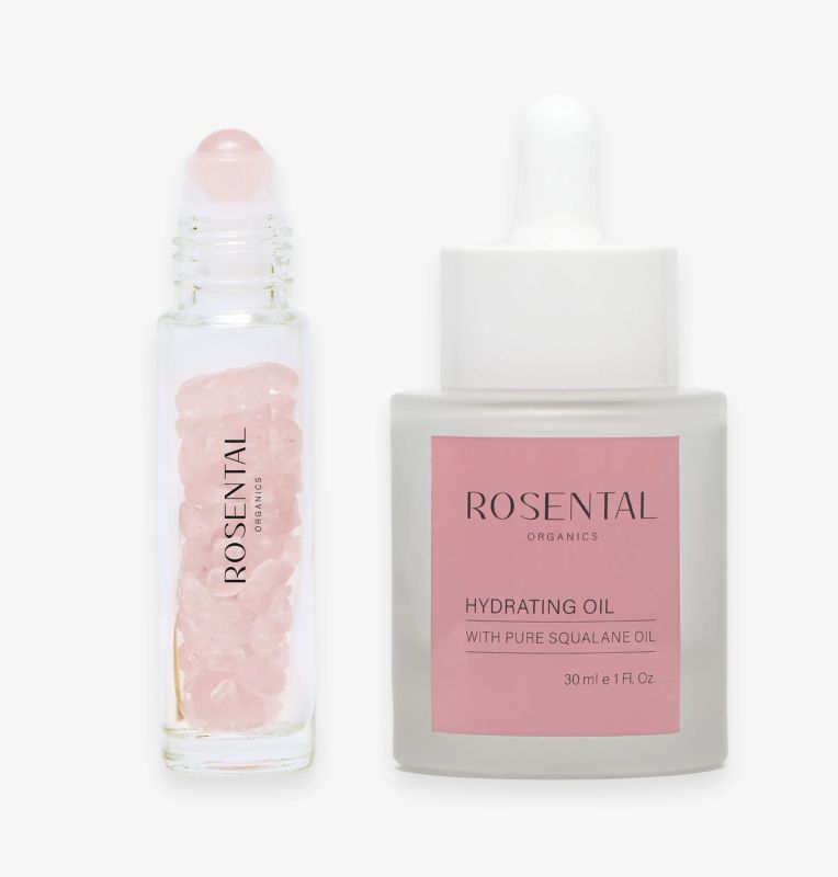 Rosental Face Yoga Roll-on - Squalane & Rosenquarz ltd. Edition